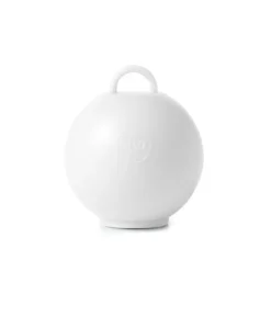 Hvid kugle ballonvægt