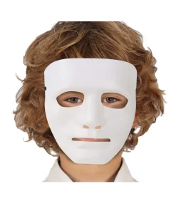 Hvid maske, barn