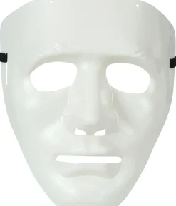 Hvid maske, barn