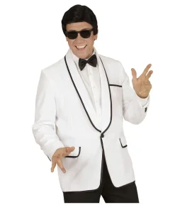 Hvid Mr 50s Style jakke