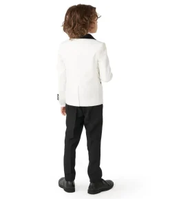 Hvid OppoSuit smoking, drenge