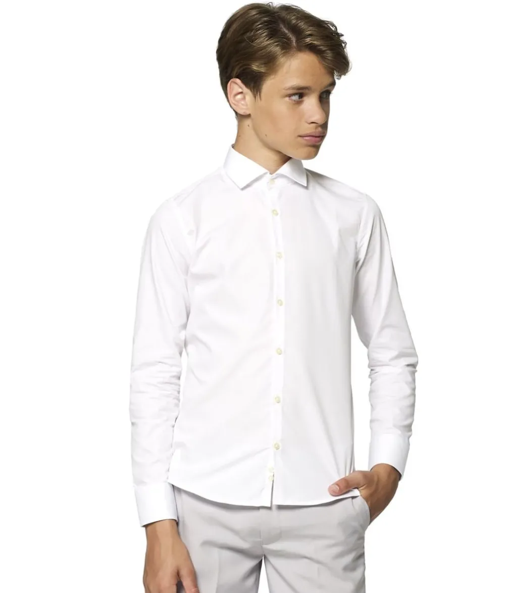 Hvid skjorte, teen