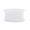 Hvidt chiffon bånd 38mm