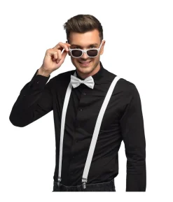 Hvidt udklædningssæt