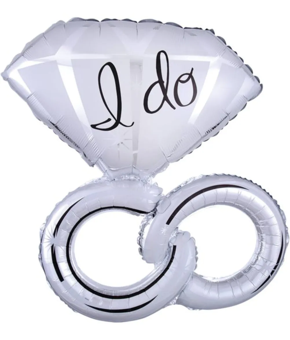 I do, ring folieballon, 76 cm