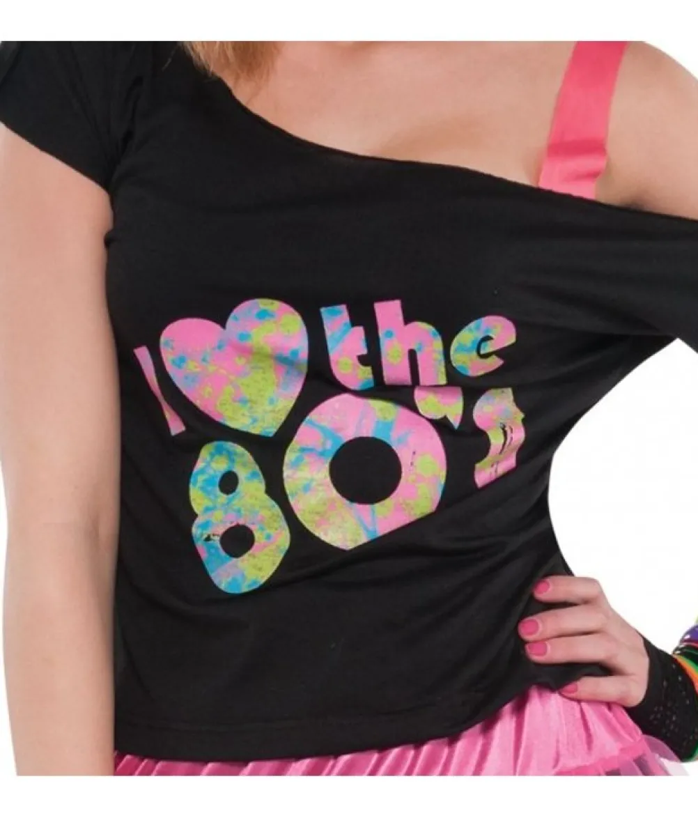I love the 80s t-shirt