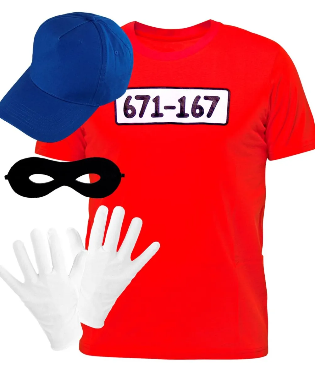 Indbrudstyv kostume