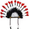 Indianer Fjerprydelse