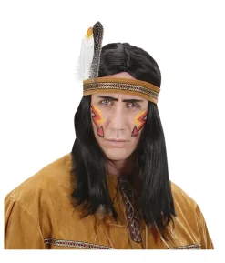 Indianerfjer, 12 stk