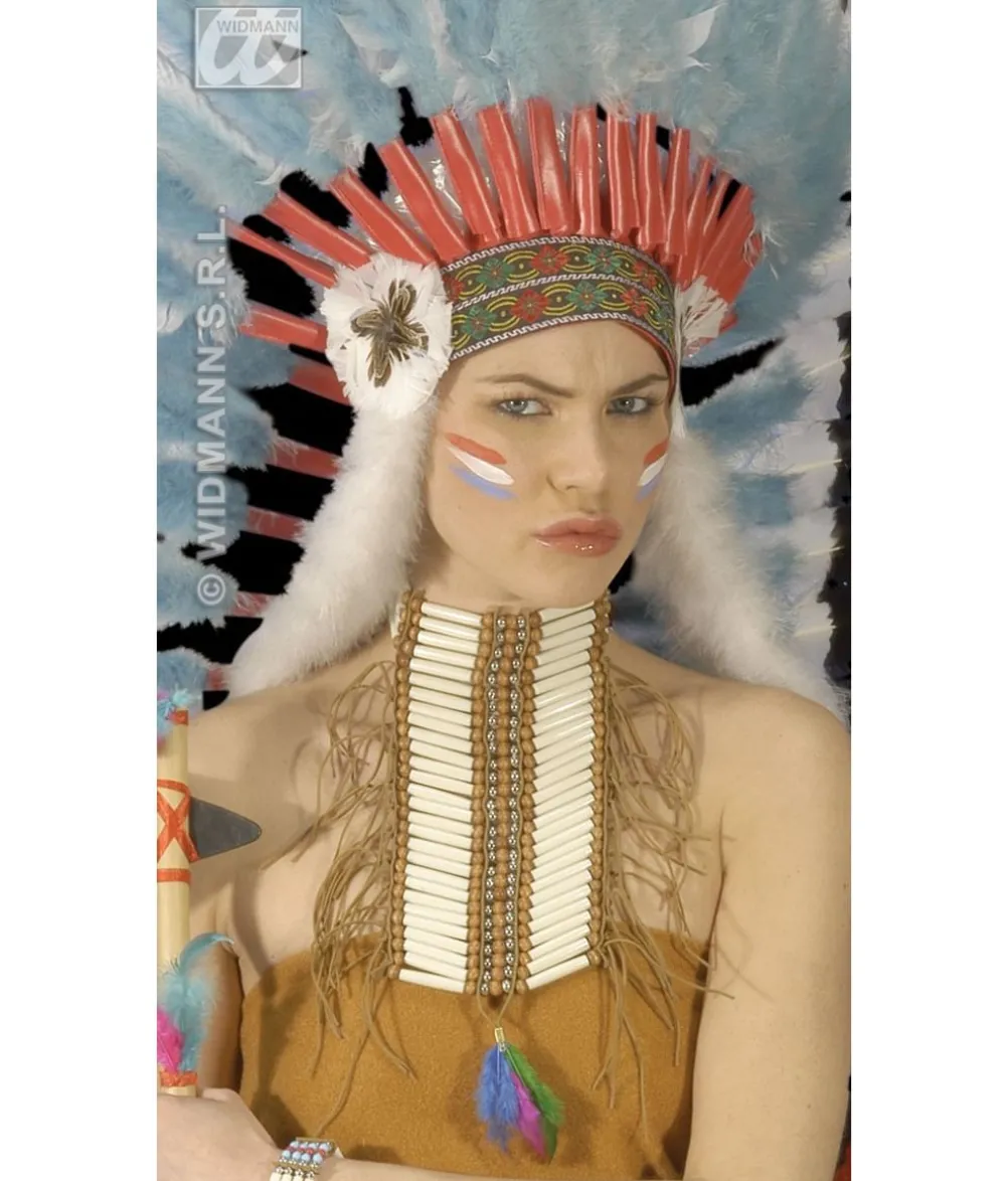 Indianer halssmykke