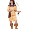 Indianer pige kostume