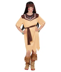 Indianer pige kostume