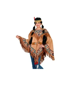 Indianer poncho kostume