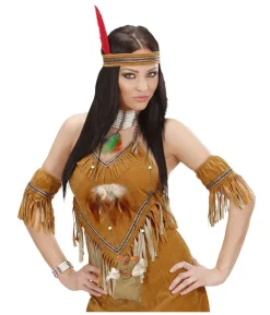 Indianer skuldertaske