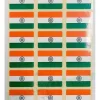 Indien flag stickers
