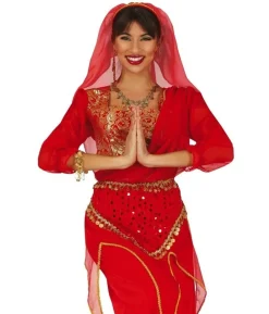 Indisk kvinde kostume