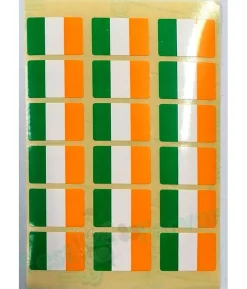 Irland flag stickers