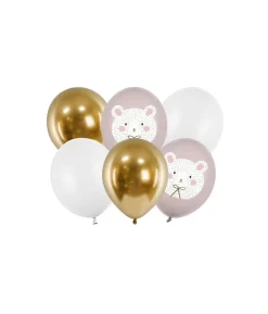 Isbjørn ballonbuket