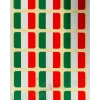 Italien flag stickers