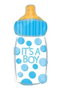 Its a boy flaske folieballon