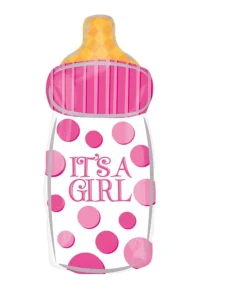 Its a girl flaske folieballon