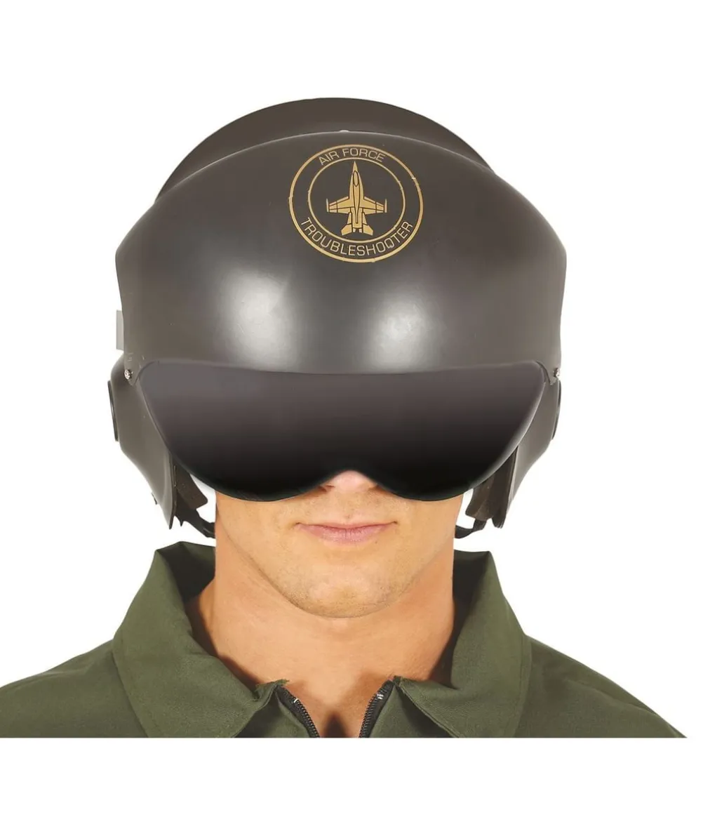 Jagerpilot hjelm