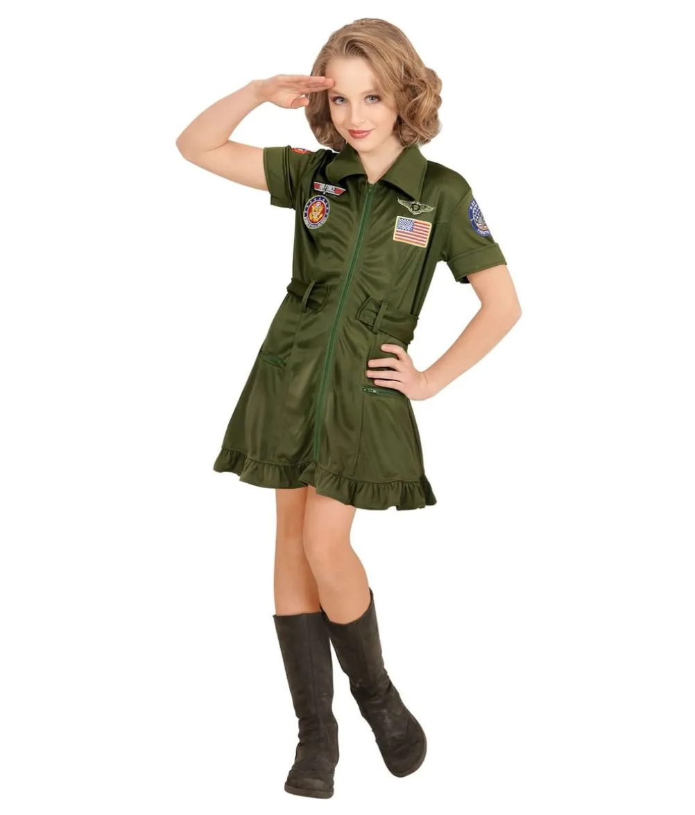 Jagerpilot kostume