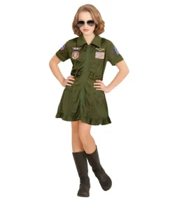 Jagerpilot kostume