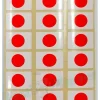 Japan flag stickers