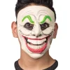 Jester Clown halvmaske