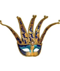 Jester halvmaske