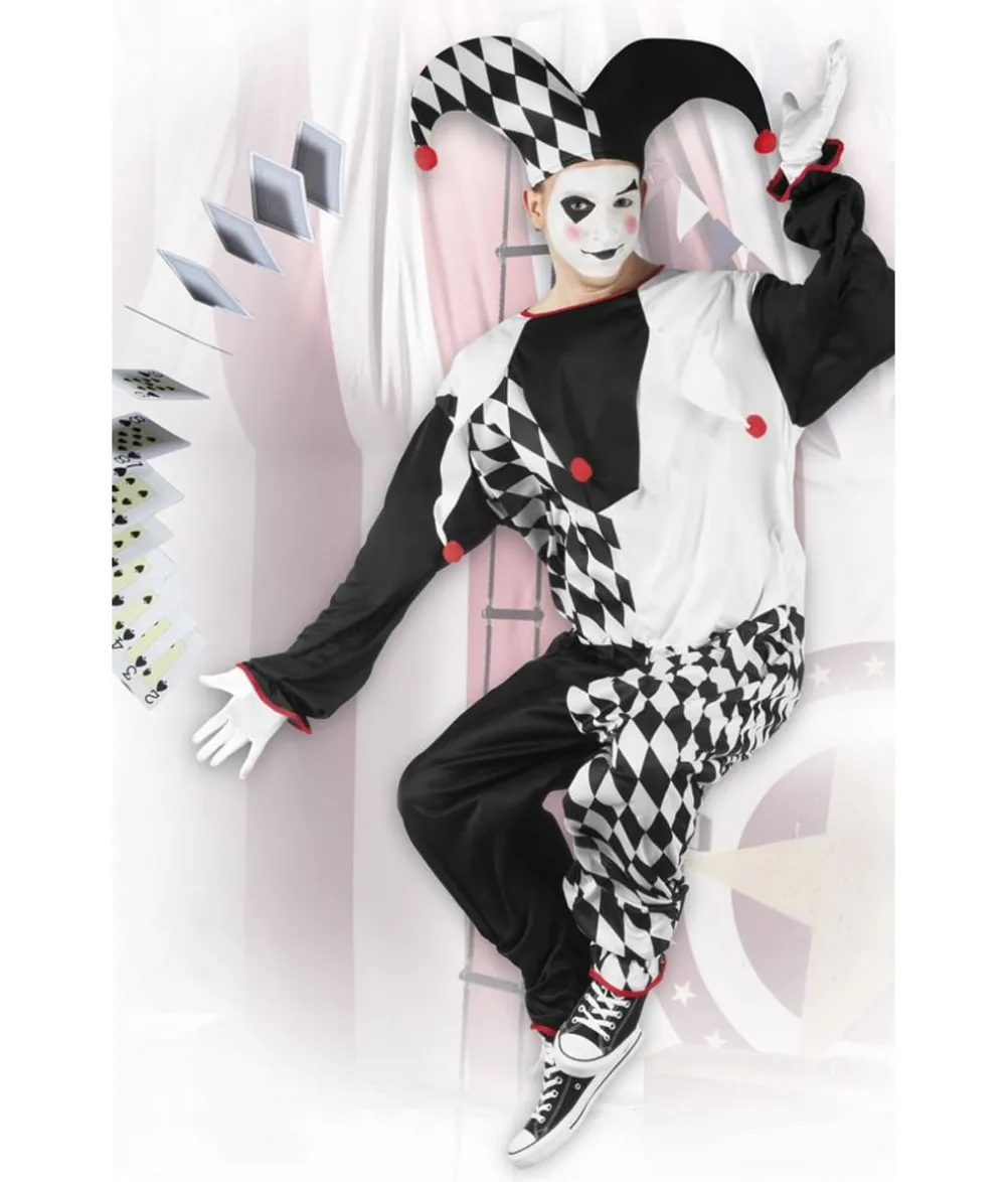 Jester kostume