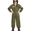 Jægerpilot kostume