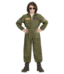 Jægerpilot kostume