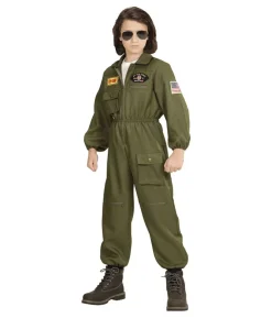 Jægerpilot kostume