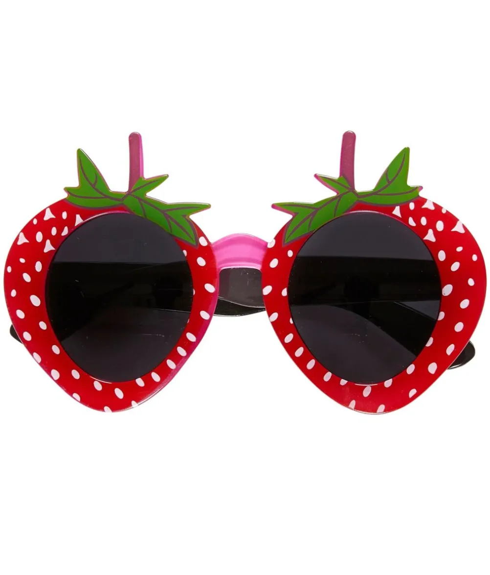 Jordbær brille