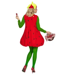 Jordbær kostume