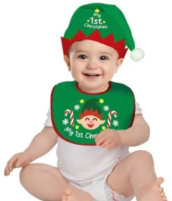 Julealf hue og hagesmæk, baby