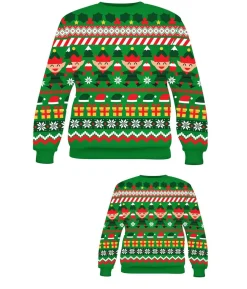 Julealf julesweater
