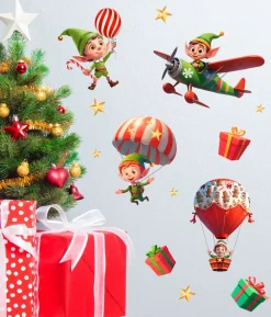 Julealf stickers, 25 x 70 cm