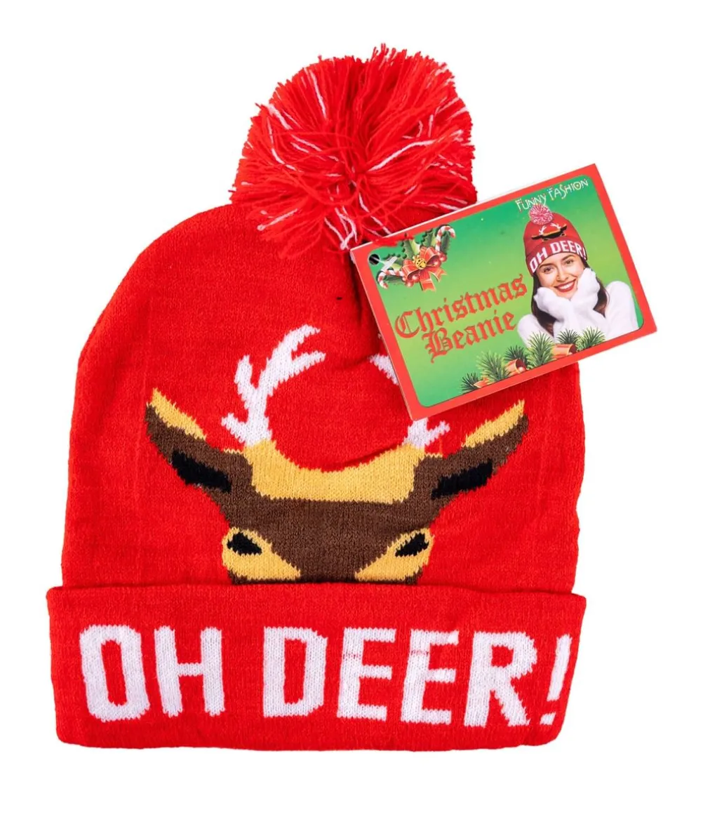 Julehue OH DEER!