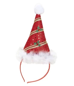 Julehue på hårbøjle