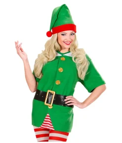 Julemandens hjælper kostume