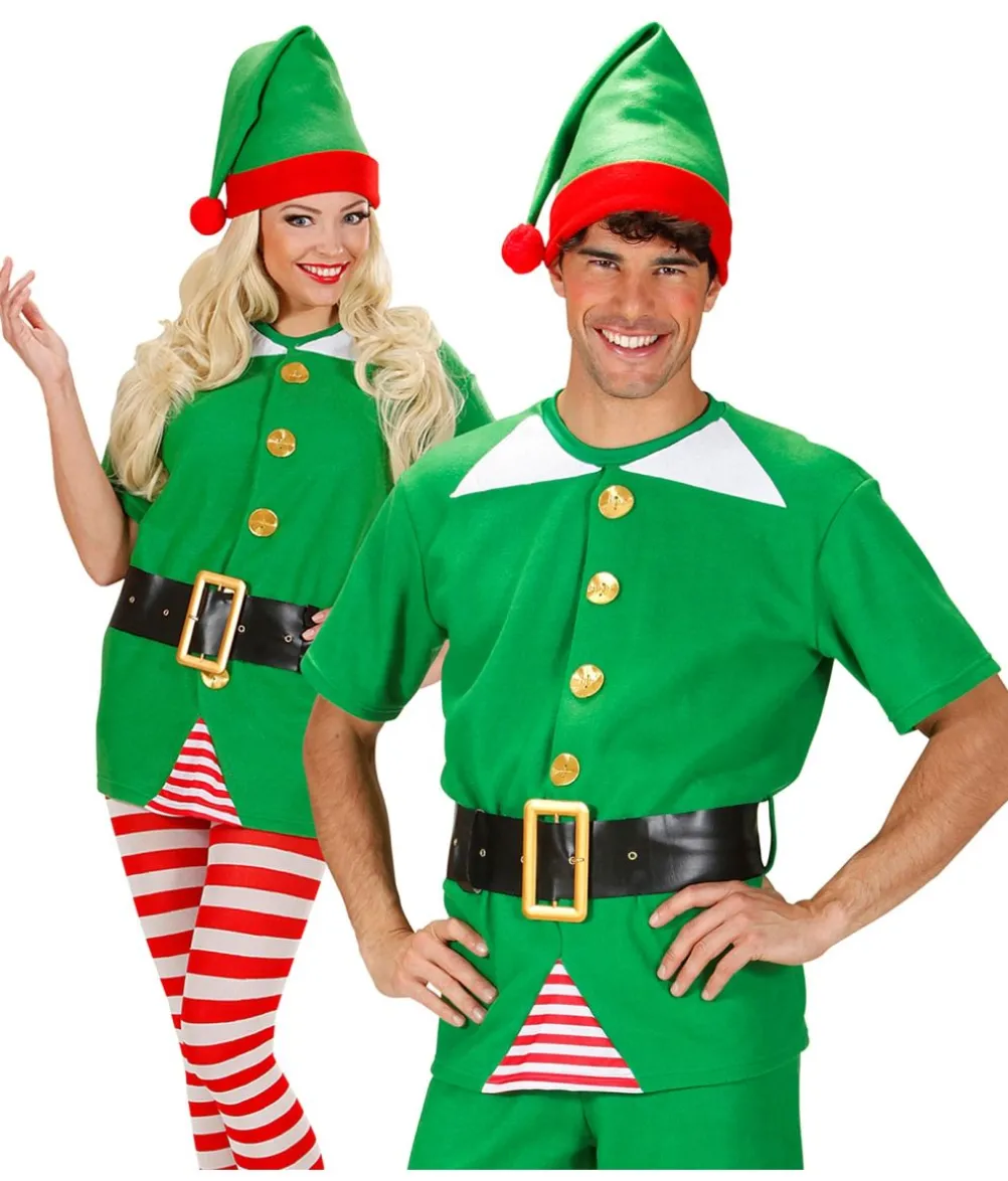 Julemandens hjælper kostume