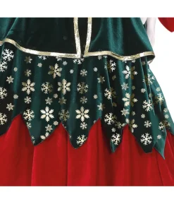 Julemandens hjælper kostume