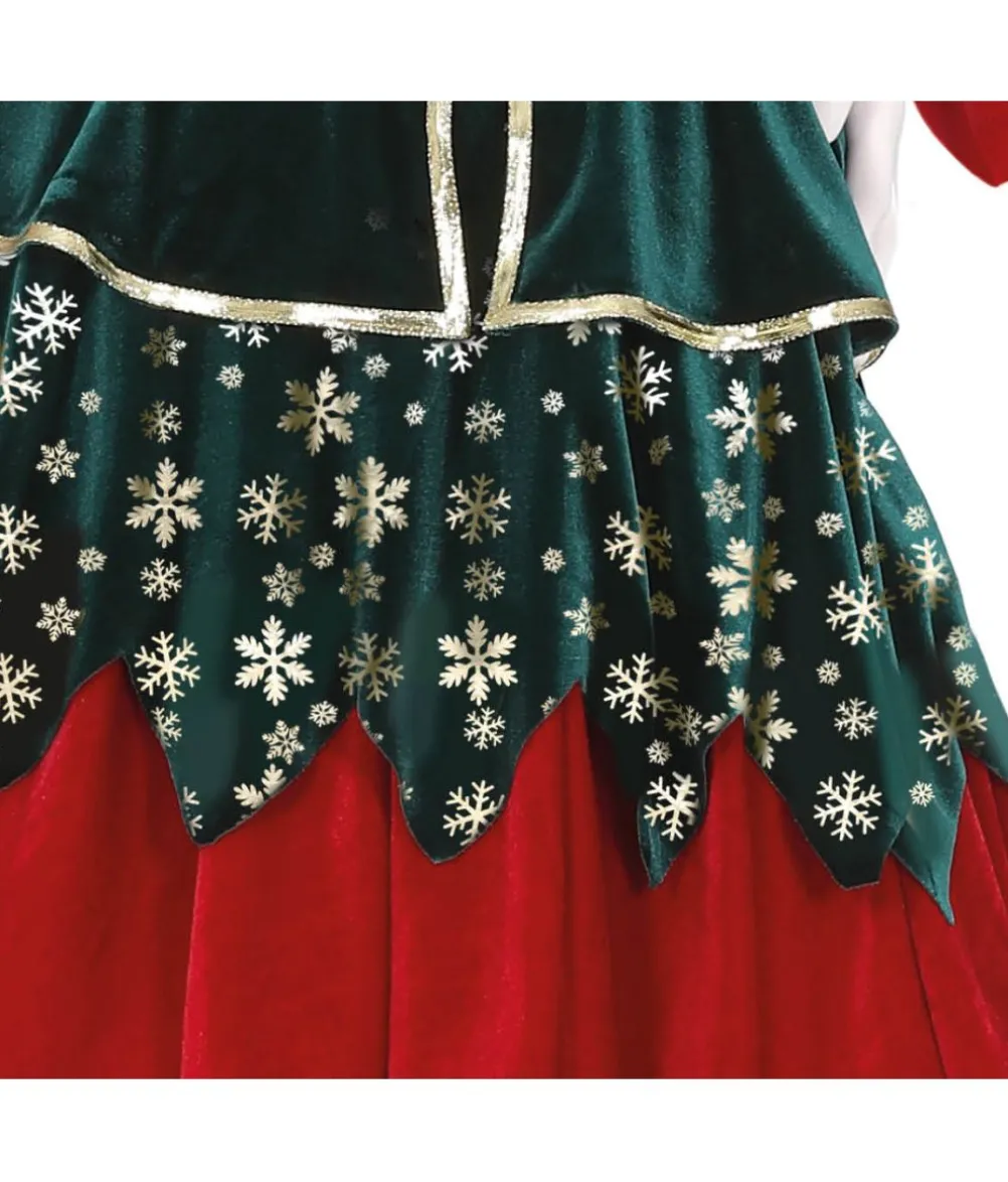Julemandens hjælper kostume