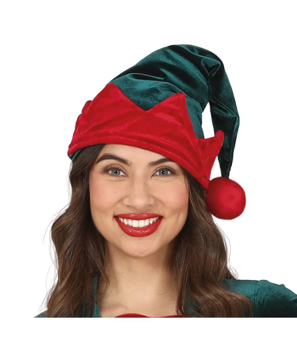 Julemandens hjælper kostume