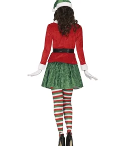 Julemandens hjælper kostume