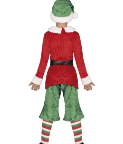 Julemandens hjælper kostume