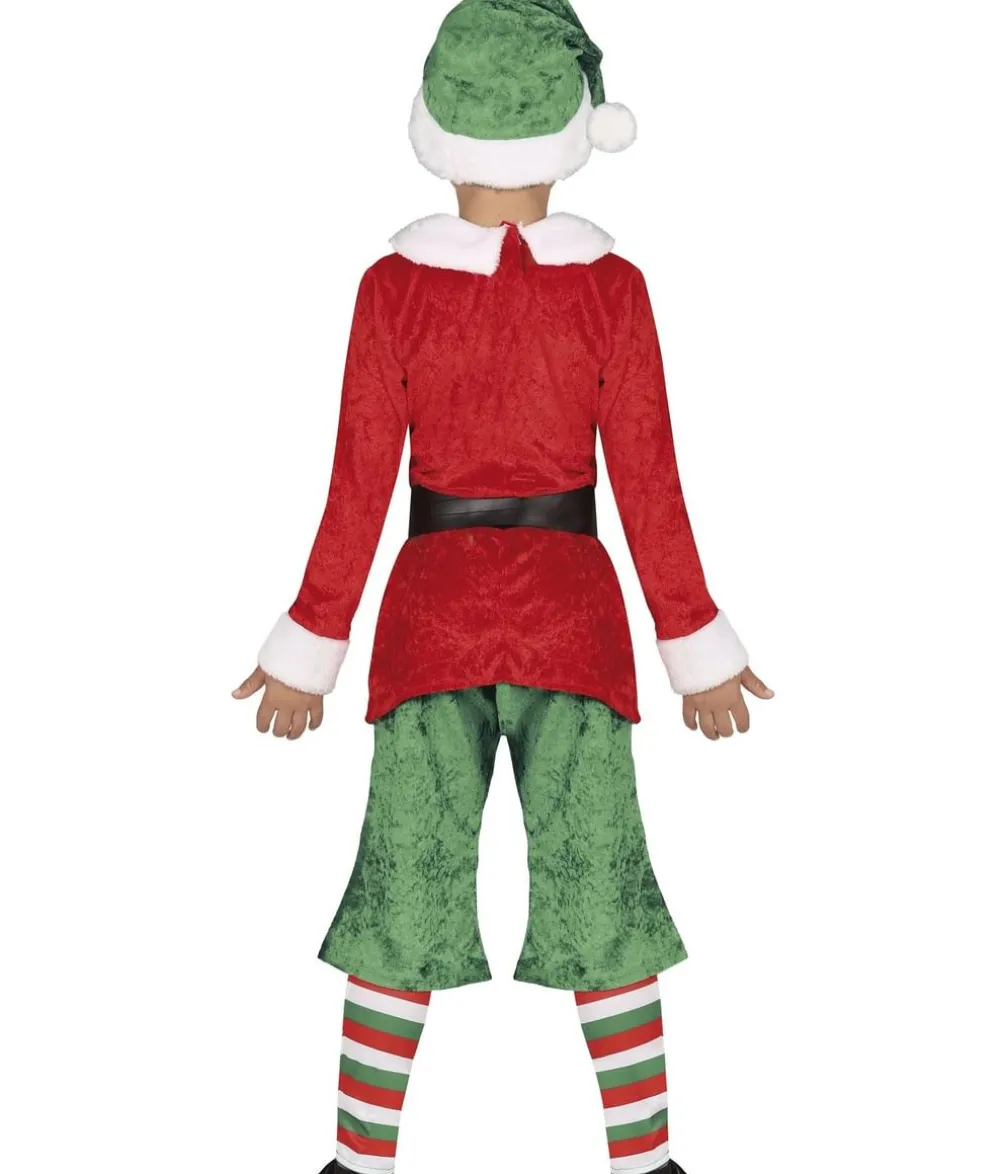 Julemandens hjælper kostume